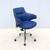 Modern Jean-Marie Massaud for Coalesse Massaud Low-Back Leather Chair 5 thumbnail