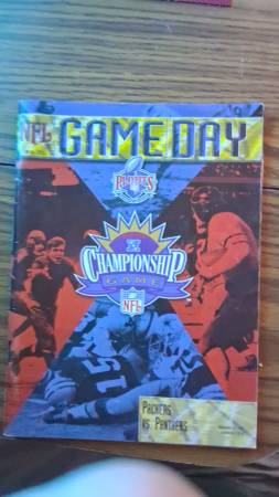 Green bay Packers 1996 NFL championship game 1