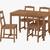 Dinning table Ikea 1 thumbnail