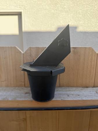 Traeger covered grease bucket 1