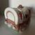 Vintage Covered Wagon Ceramic Cookie Jar 3 thumbnail