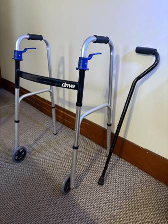 Walker and Canes 1