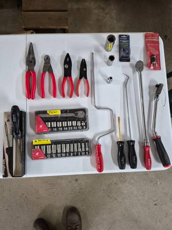 Brand New snapon mac cornwell matco tools some used/ 1
