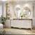 Brightify Gold Oval Mirror for Bathroom 22x30 Inch, Oval Vanity Mirror 8 thumbnail