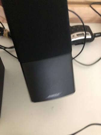 Altavoces Bose para computadora - $60 (Columbia)63471025319425124