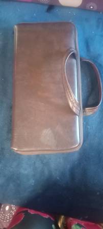 Leather Gun or Camera Part Case 1