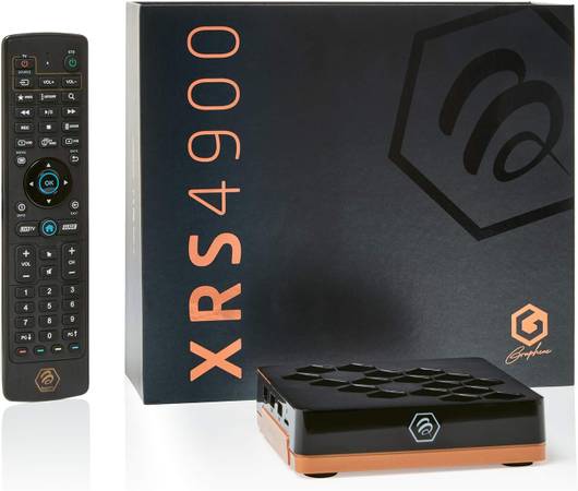 BuzzTV XRS4900 TV box 1