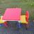 CHILD TABLE AND CHAIRS 1 thumbnail
