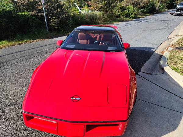 1985 Chevy Corvette Hard Top - $6,900 (Beltsville)63618594390787123