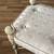 Vintage Painted Decorative Metal Bench or Stool, c.1960’s 9 thumbnail
