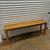 Vintage six foot gold painted console table 1 thumbnail