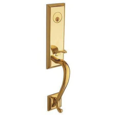 Baldwin 85355.RENT Right Hand Stonegate Single Cylinder Handleset 1