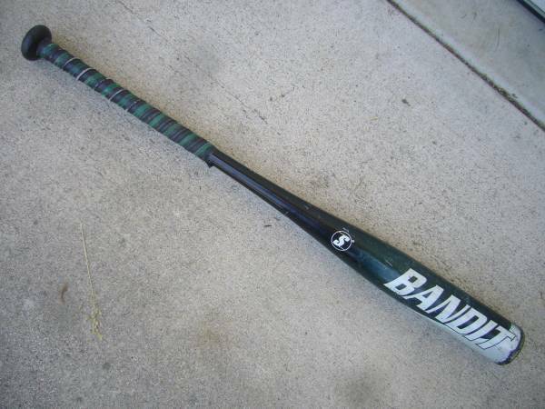 SCHUTT Bandit Fastpitch Softball Bat, 29"/17oz 1