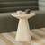Article Ozetta Concrete Side Table - Moonlit Ivory 4 thumbnail