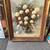Vintage huge Lee Reynolds floral oil painting gilded frame 2 thumbnail