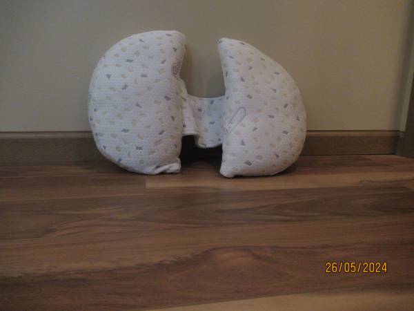 Cool-Max back/side sleeper/pregancy pillow 1