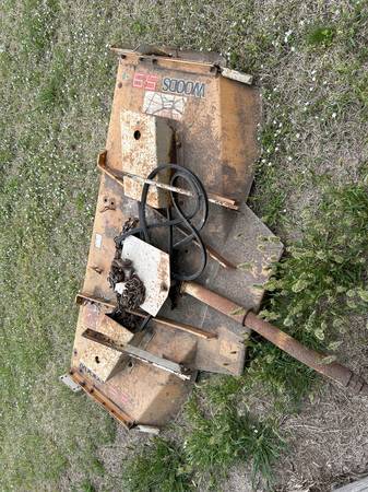 Farmall 140 mower 1