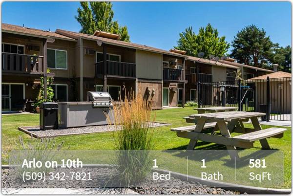 $1,040 / 1br - 581ft2 - All you need and more: 1 BR, 1 BA in a vibrant community. (Kennewick/ Pasco/ Richland)63821615927681121