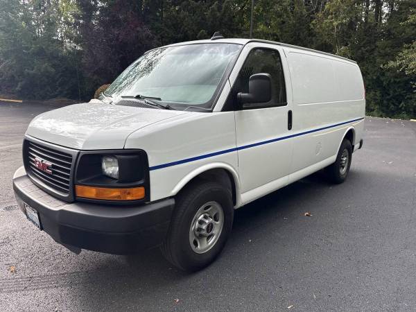 2016 GMC Savana 3500
