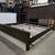 Modern Brown Rustic King Size Bed Frame 5 thumbnail