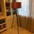 Metal / Cast Iron Tripod Floor Lamp  by TK Lighting, 62" High, NEW 3 thumbnail