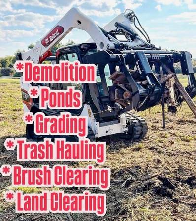 🚧 DEMOLITION • CLEANOUTS • HAULING & REMOVAL 🚧 1