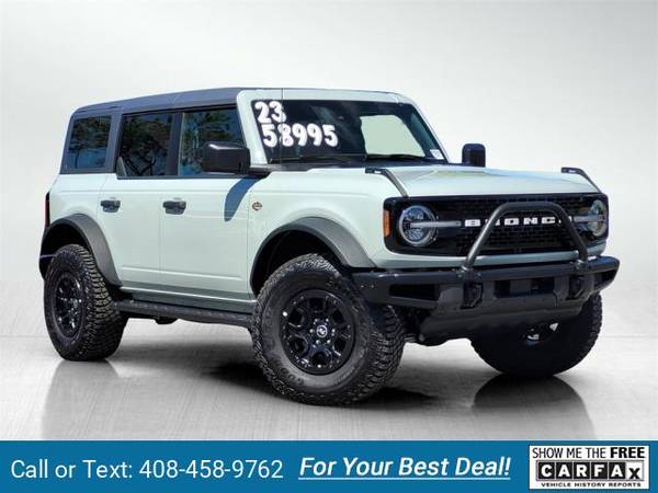 2023 Ford Bronco Wildtrak suv Cactus Gray - $678 (CALL 408-458-9762 FOR CUSTOM PAYMENT)63478220836865120