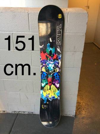 NICE !!! Lib Tech TRS 151 snowboard XC2 1
