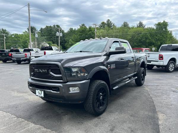 2018 RAM 2500 Big Horn Crew Cab 4WD SWB - $41,944 (Plaistow, NH)63654721735939123