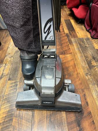 Kirby vacuum with ALL attachments. 1