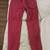 VINTAGE CHAMPION SWEATPANTS RED SMALL PRE-OWNED LIKE NEW 3 thumbnail