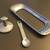 Vintage Uebel Butter Cutter, Honeycomb Press, 1/4 Teaspoon 1 thumbnail