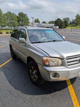 2004 Toyota  Highlander 1