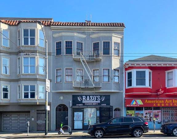 Exclesior Commercial Store Front 1