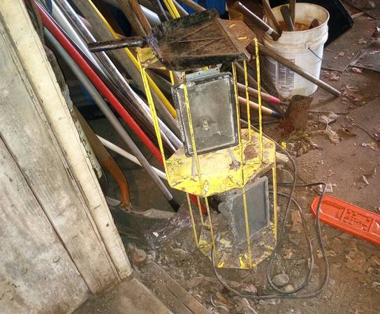 Halogen construction Work Lights 1