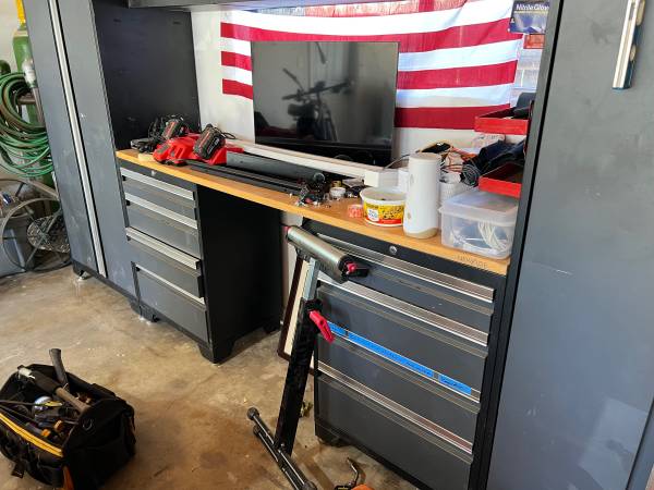 9 pc garage storage 1