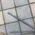 Vintage Salterini iron / mesh nesting patio table A44 7 thumbnail