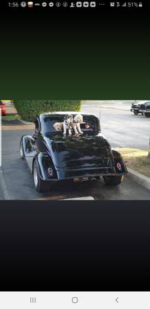 Steel Coupe trade or 1