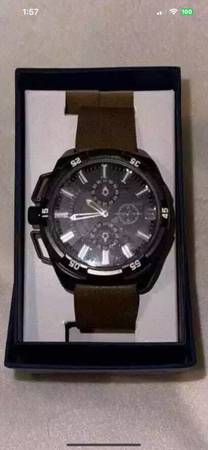 Signum Men’s Analog Watch - Brand New - $100 (Roseville)63471300934785121