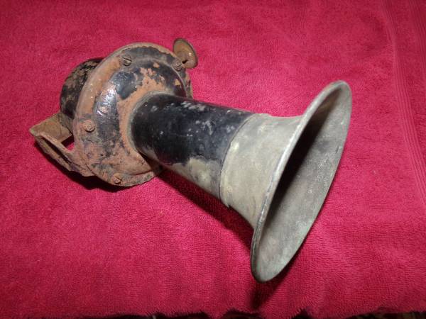MANUAL OOGA HORN - STEWART WARNER - CIRCA 1914 1