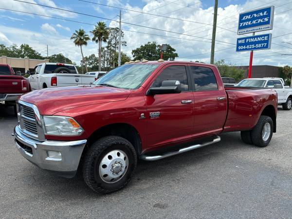 2010 Dodge Ram 3500 Lone Star 6.7L Cummins Diesel 4X4 - One Owner - $27,99063470250499585121