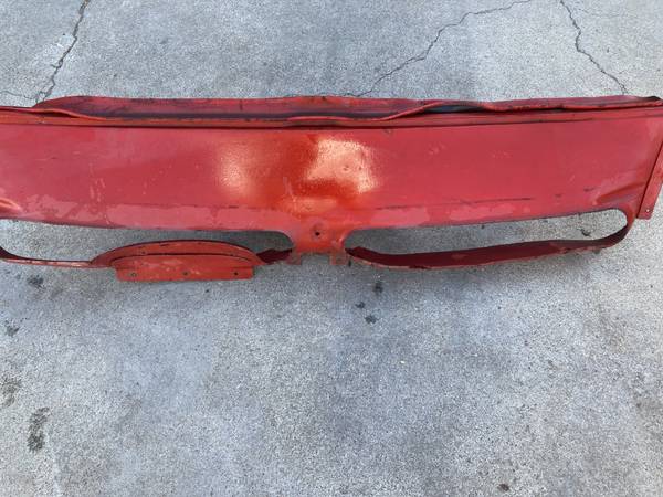 KARMANN GHIA 67' FRONT*TYPE 3*VALANCE 1