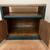 Modern Painted Solid Oak Cabinets - Custom Finish - End Table & TV Stand 3 thumbnail