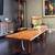 Vintage Broyhill Brasilia Mid Century Rectangular Walnut Coffee/ Cocktail Table 3 thumbnail