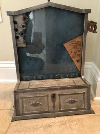 Antique Penny Arcade Game 1