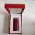 Must de Cartier Lighter with Trinity Gold Rings, Burgundy 10 thumbnail