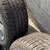 Hyundai 18-inch Aluminum Wheels with two good tires 5 on 4.5 inches 7 thumbnail