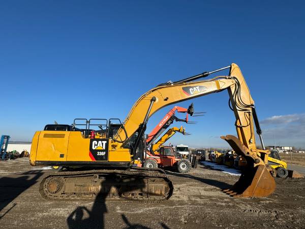 2018 Caterpillar 336F L Excavator For Sale 1