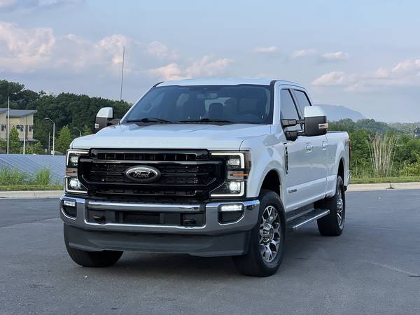 2020 Ford F250 Super Duty Lariat 6.7L Crew Cab 62K miles Very Clean - $46,800 (Asheville NC)63613488380931122