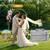 Wedding Arch Backdrop Stand and Arch Cover, Metal Arch Stand & Arch St 5 thumbnail